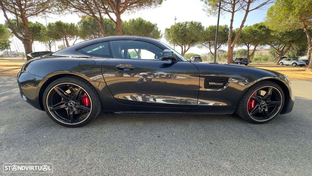 Mercedes-Benz AMG GT 4.0 V8 — photo 5