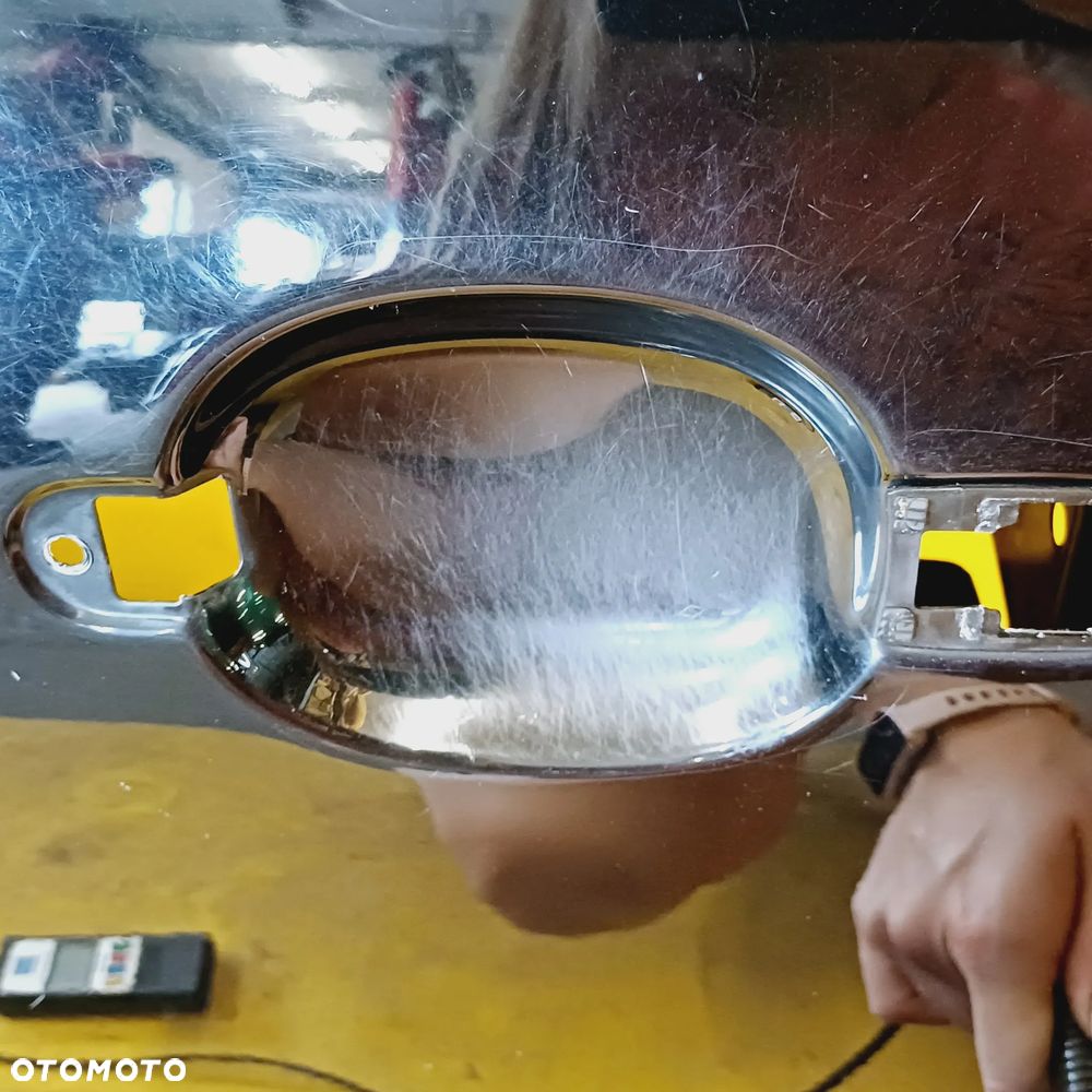 DRZWI LEWY PRZÓD LEWE PRZEDNIE VW POLO IV 9N LIFT 5D HB LAK. C9Z NR1977 - 10