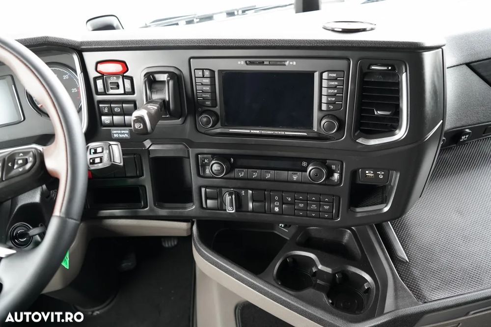 Scania R 500 / RETARDER / I-PARK COOL / FULL AIRMATIC / NAVI - 29