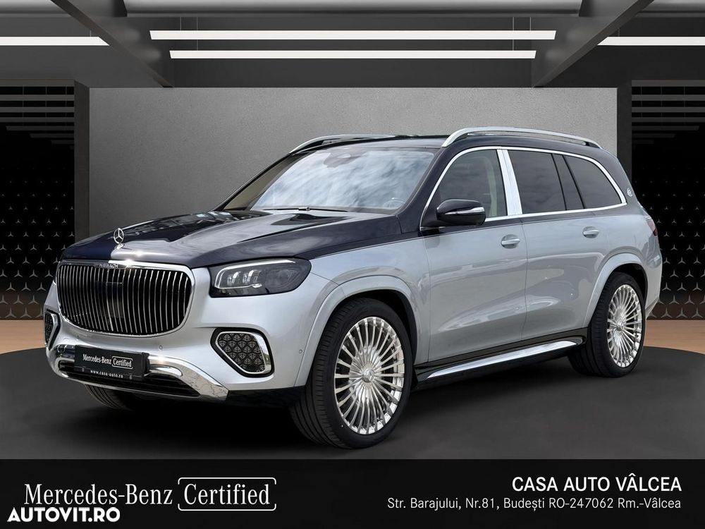 Mercedes-Benz GLS Maybach Mercedes-Maybach 600 MHEV 4MATIC - 2