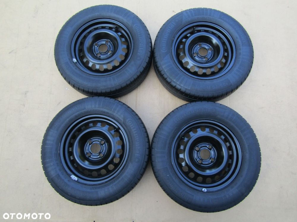 4x FELGI 14 Opel Vectra A Astra Corsa B C D Combo Adam Karl Chevrolet Lanos Nexia Kalos Aveo - 3