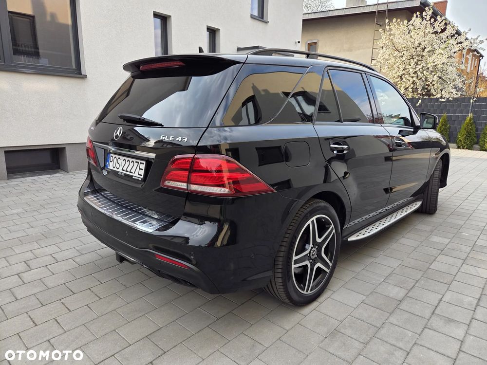 Mercedes-Benz GLE AMG 43 4Matic 9G-TRONIC AMG Line - 5