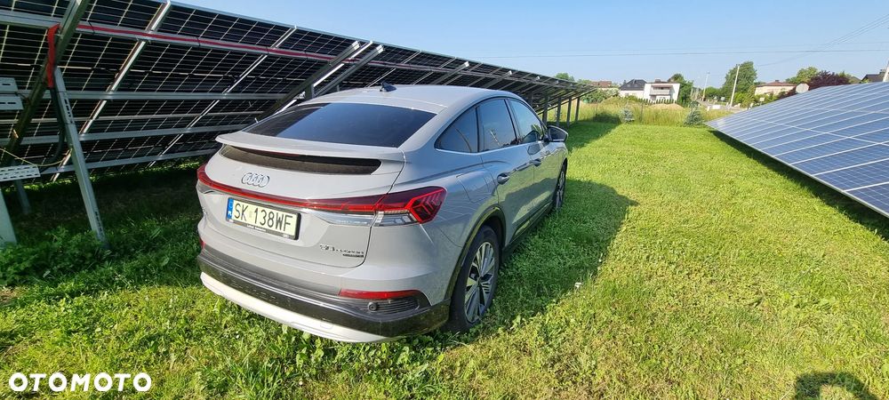 Audi Q4 Sportback e-tron 50 77kWh Quattro Advanced - 8