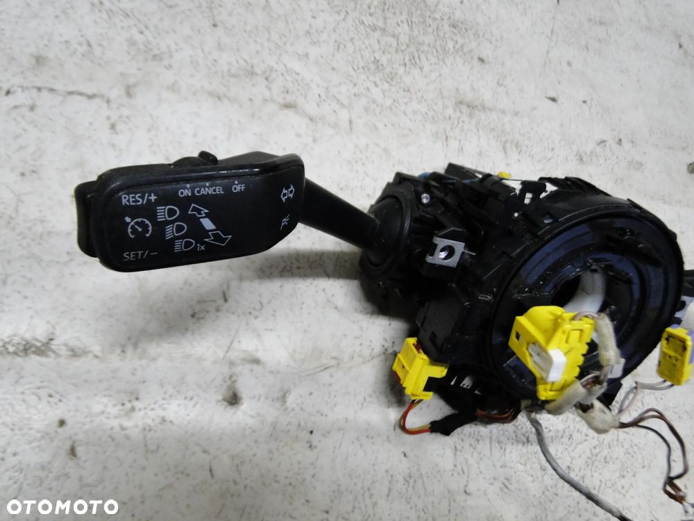 SEAT LEON III 3 5F PRZEŁĄCZNIK ZESPOLONY MANETKA TAŚMA EUROPA - 2