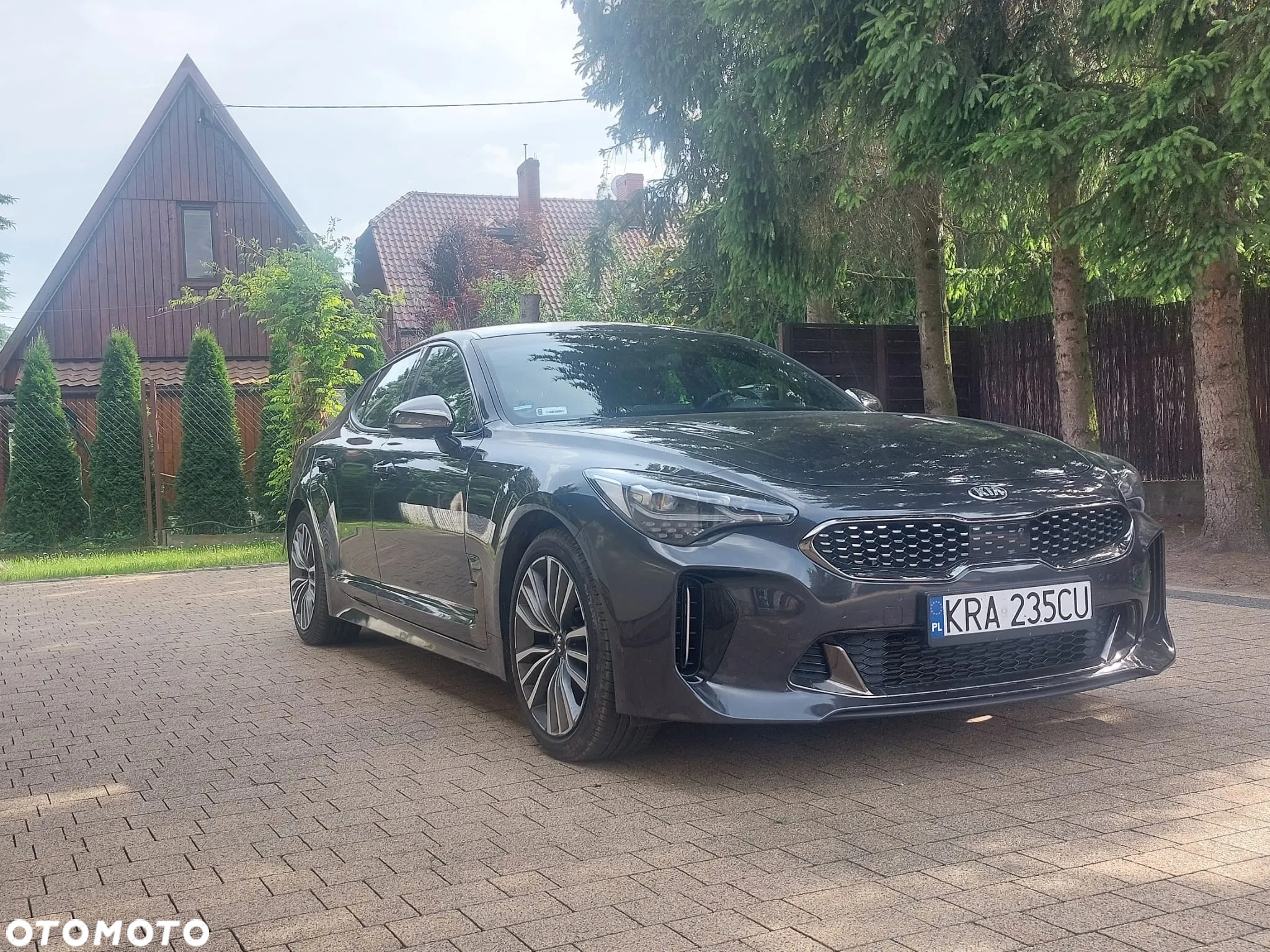 Kia Stinger 2.2 CRDi GT Line - 2