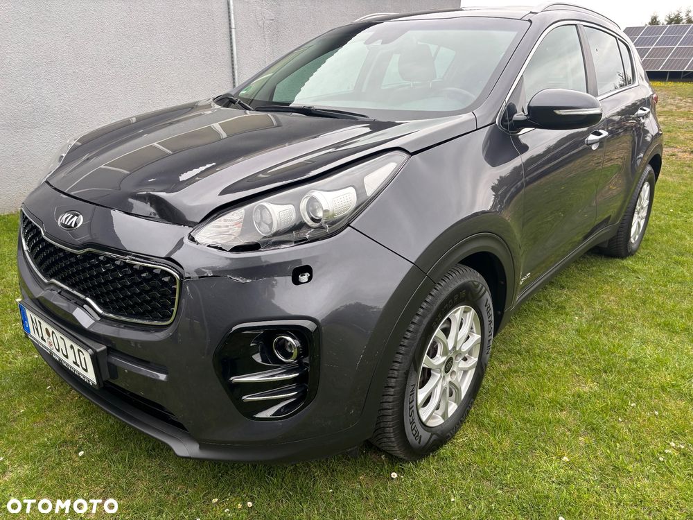Kia Sportage 2.0 CRDI Business Line 4WD - 2