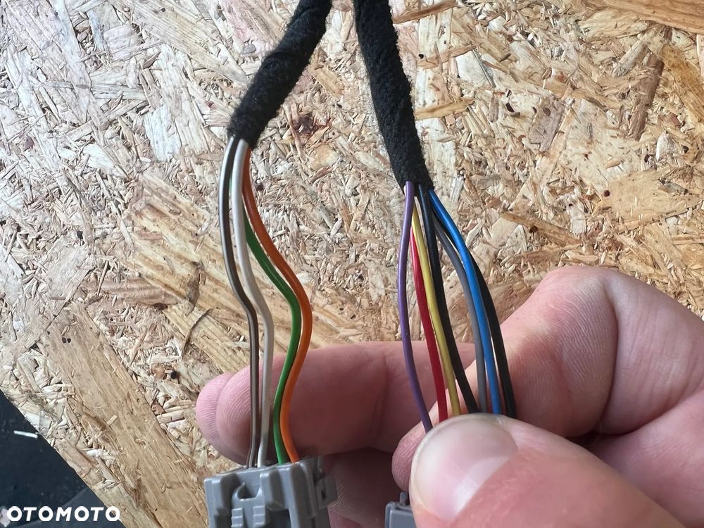 NISSAN QASHQAI J10 LIFT 360 KAMERA Lusterko prawe 11pin 7/4pin - 8