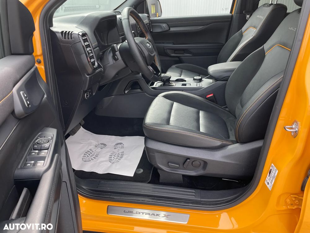 Ford Ranger Pick-Up 2.0 TD 205 CP 10AT 4x4 Double Cab Wildtrak X - 9