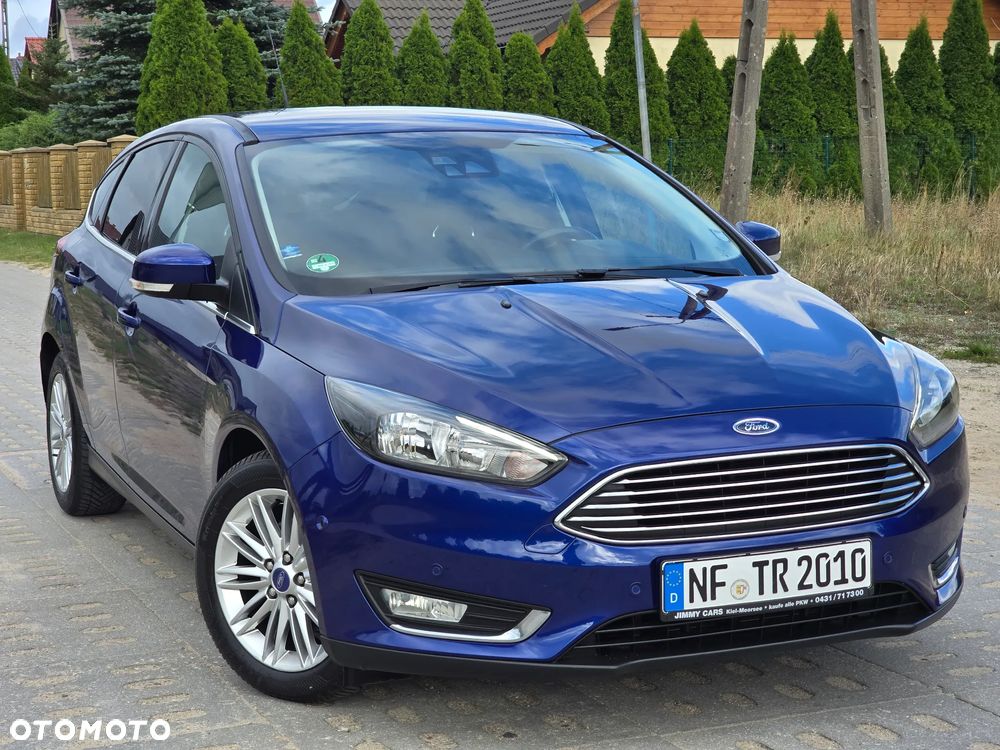 Ford Focus 1.0 EcoBoost Titanium - 11