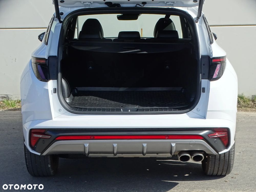 Hyundai Tucson 1.6 T-GDi HEV 2WD N Line - 8