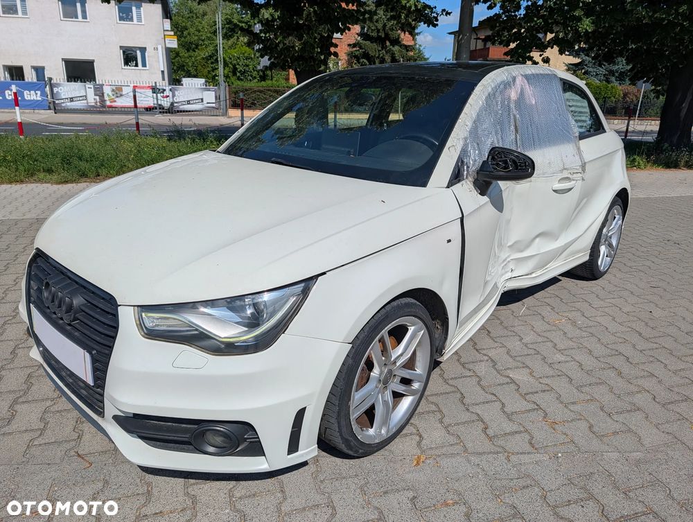 Audi A1 3-drzwiowe 1.4 TFSI S line edition - 1