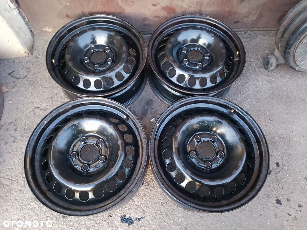 5x112 Felgi Stalowe Stal 16 MERCEDES A KLASA W169 W176 B W245 W246 CLA W117 Legnica ALU-RAD - 1