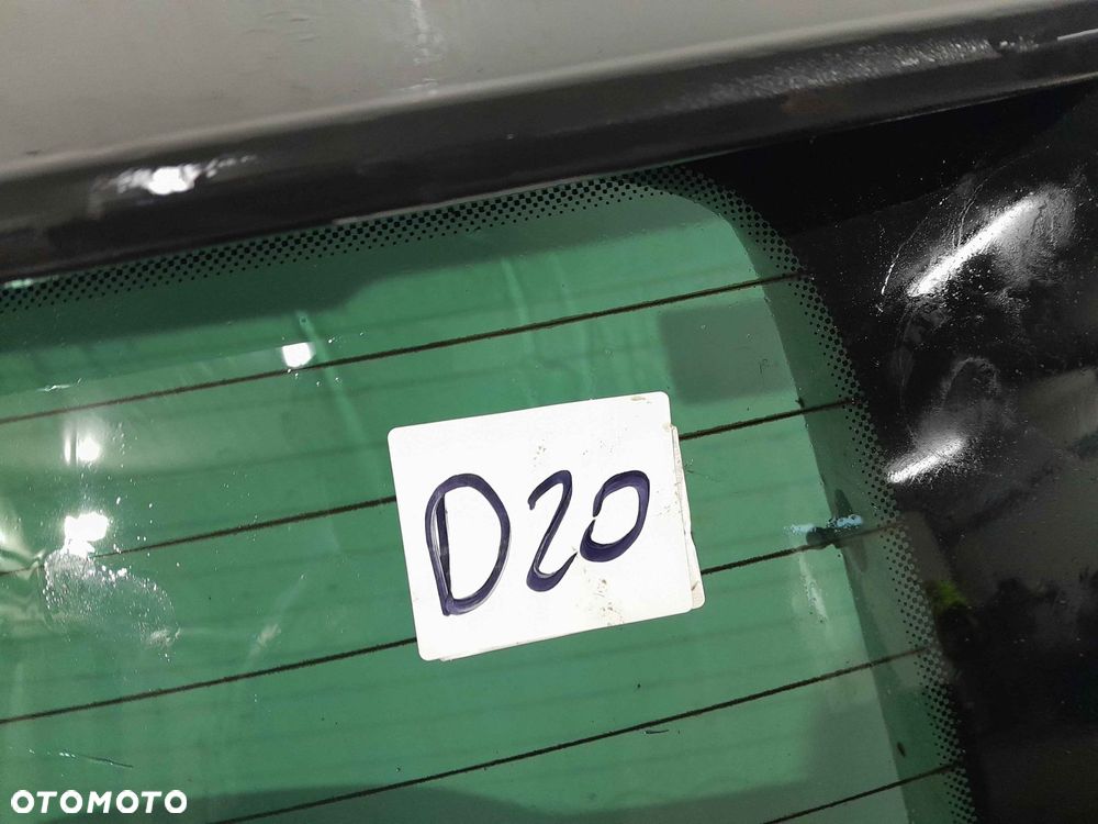 + KLAPA TYŁ TYLNA BAGAŻNIKA FORD C MAX CMAX Z3 BŁĘKITNA - 2