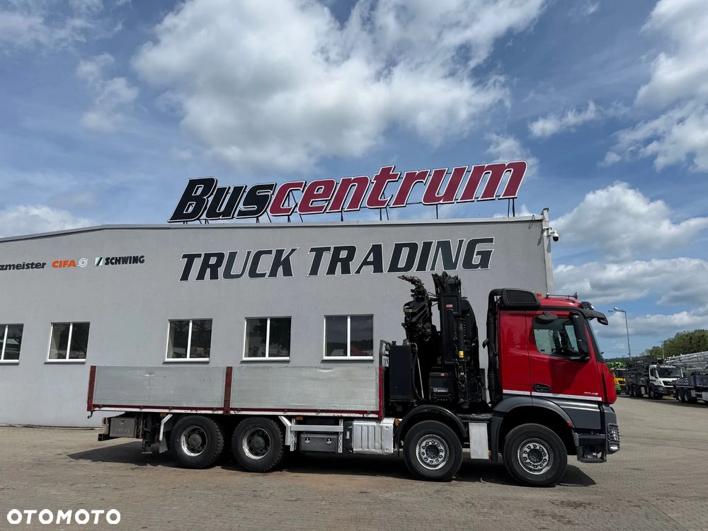 Mercedes-Benz Arocs 3748 HDS HIAB X-Hipro 548 - 3