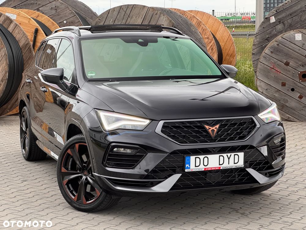 Cupra Ateca 2.0 TSI 4Drive VZ DSG - 12