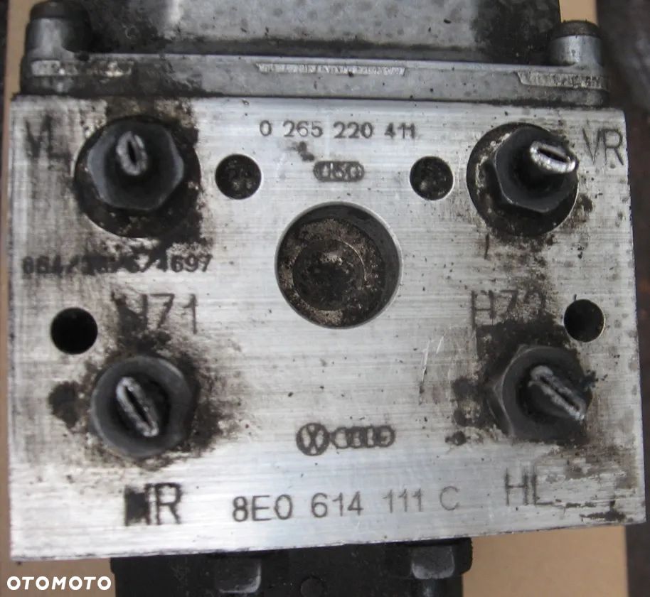 8E0614111C sterownik agregat ABS AUDI A4 B5 A6 C5 VOLKSWAGEN PASSAT B5 - 4