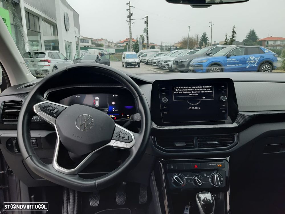 VW T-Cross 1.0 TSI Life - 9