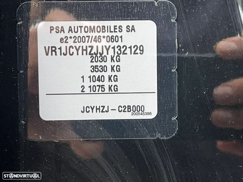 DS DS7 Crossback 1.5 BlueHDi Performance Line - 30