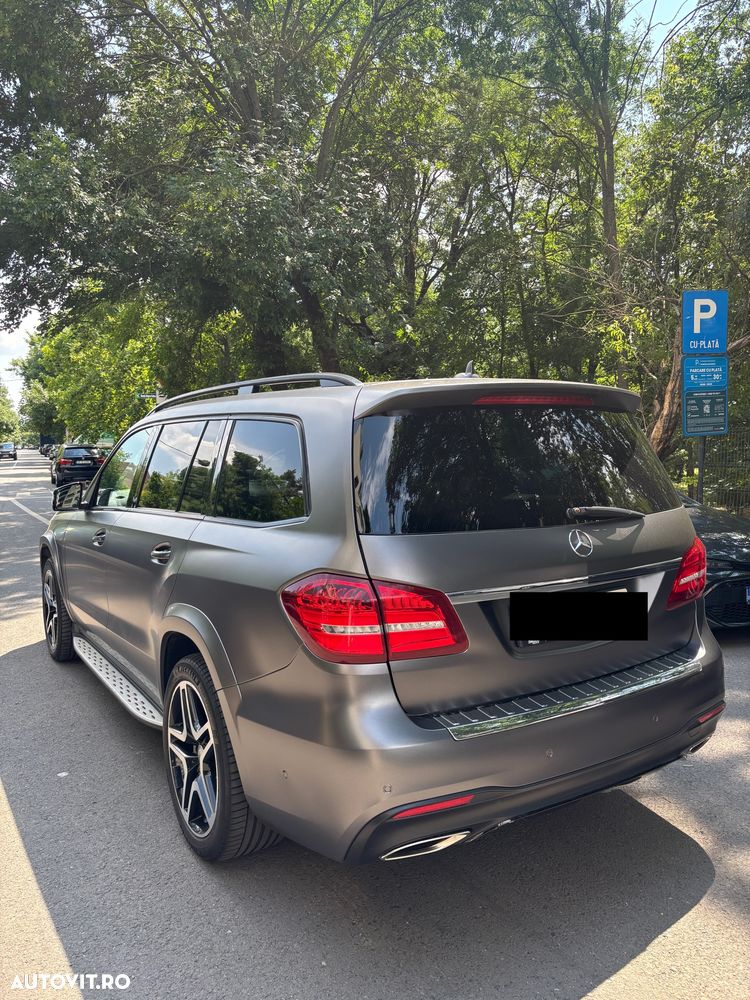 Mercedes-Benz GLS 400 4MATIC Aut - 5