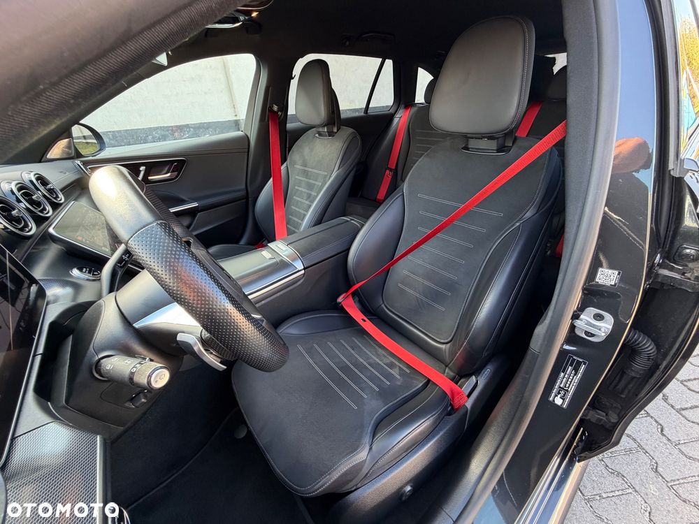 Mercedes-Benz Klasa C 220 d 9G-TRONIC AMG Line - 17