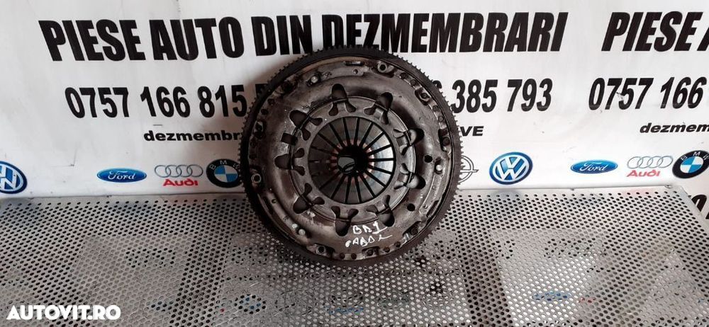 Kit Ambreiaj Volanta Masa Dubla VW Caddy 1.9 Sdi 2005/10 Motor BDJ Kit Ambreiaj Volanta Masa Dubla V - 1