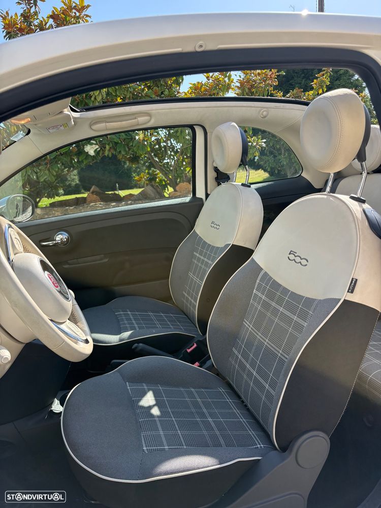Fiat 500C 1.2 Lounge Start&Stop - 9