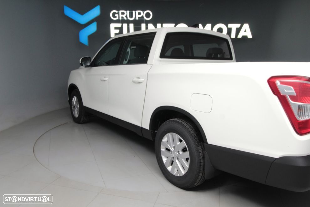 KGM Musso 2.2 DTR K3 - 4