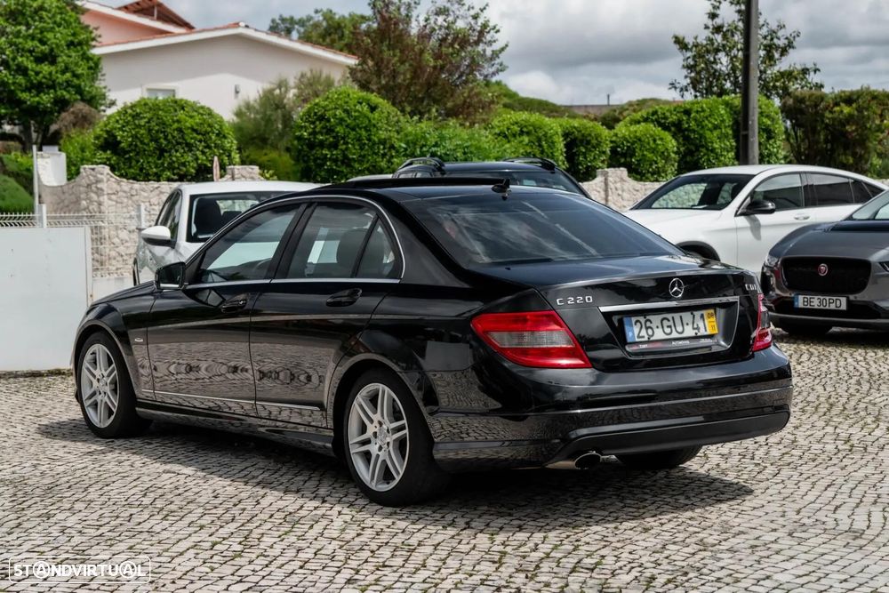 Mercedes-Benz C 220 CDI Avantgarde - 9