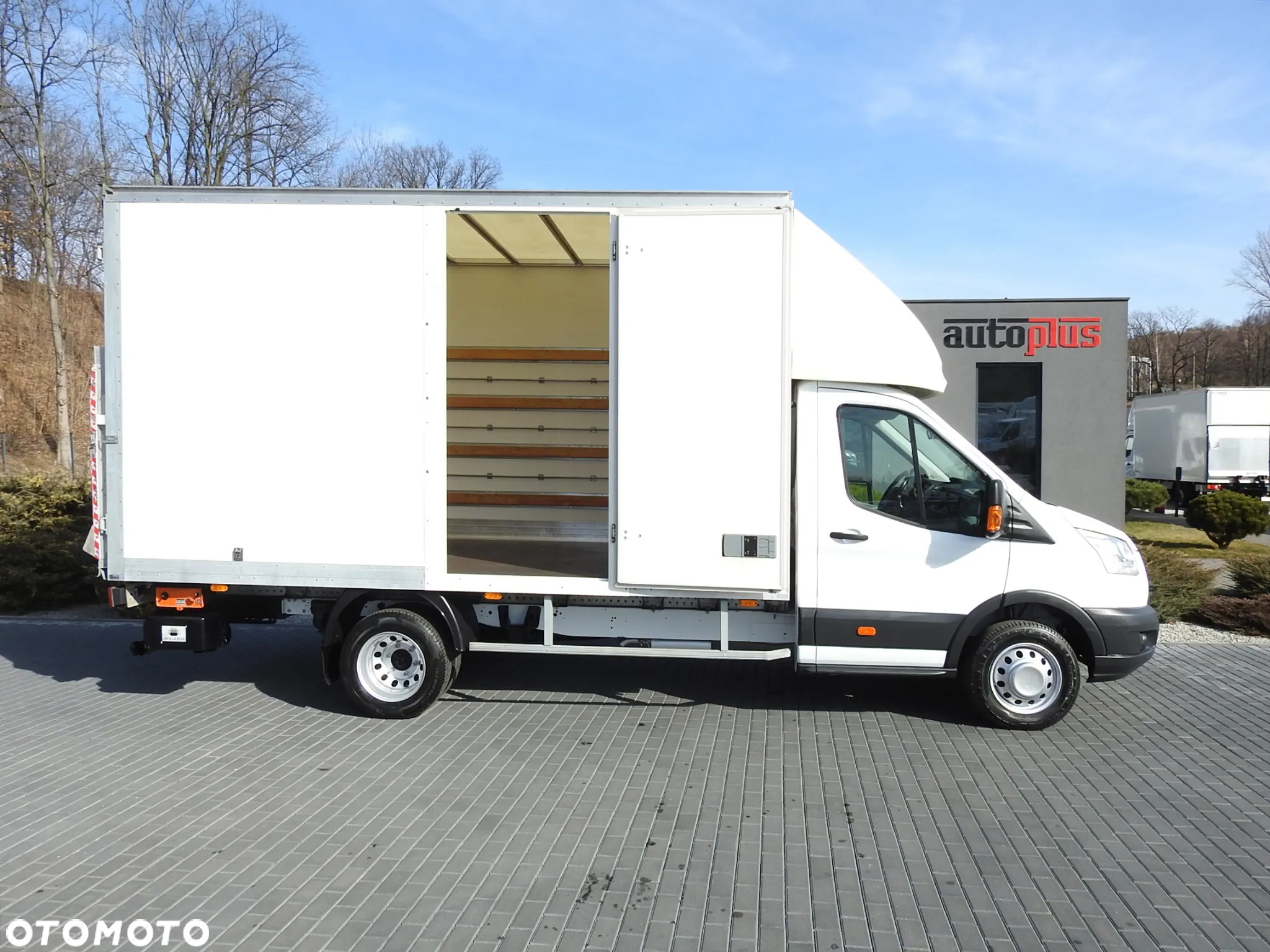 Ford TRANSIT  KONTENER WINDA 8 PALET TEMPOMAT LEDY BLIŹNIACZE KOŁA KLIMATYZACJA 170KM [ B14018 ] - 6