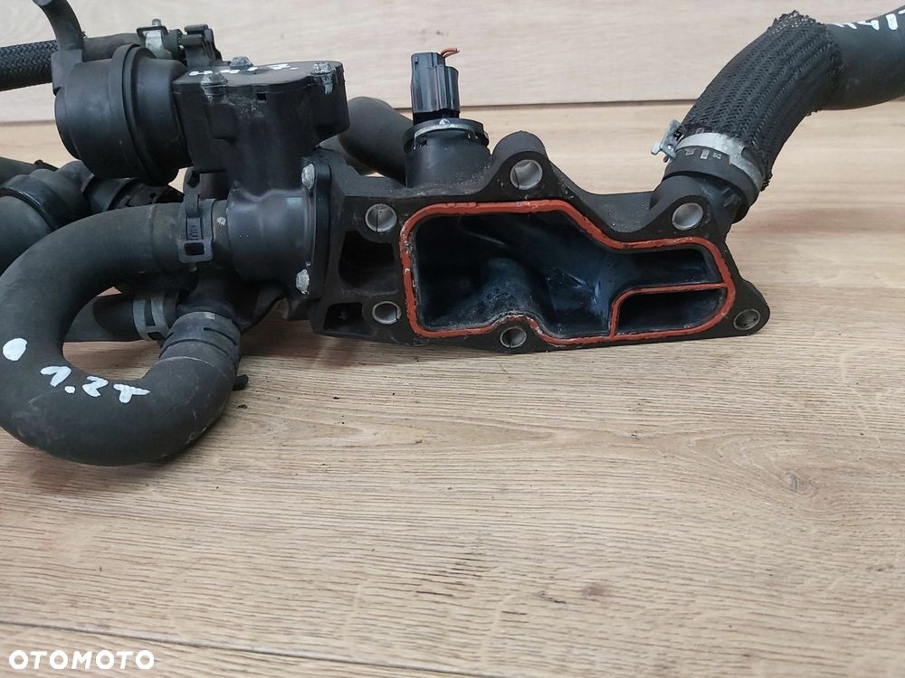 Nissan Juke I F15 Pulsar Qashqai J11 obudowa termostatu 1,2 DIG-T przewód - 3