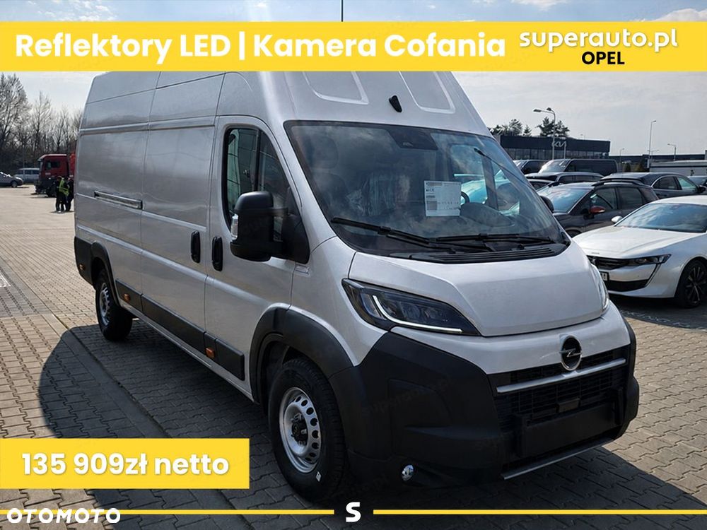 Opel Movano Heavy L4H3 aut 2.2 180KM - 2