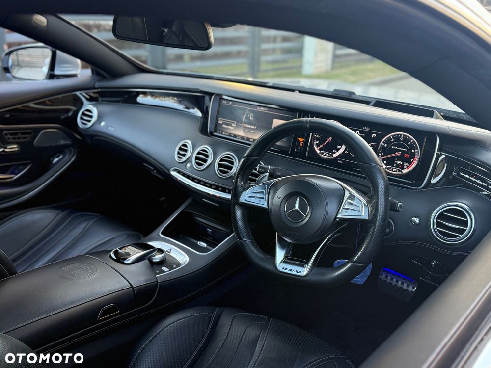 Mercedes-Benz Klasa S 63 AMG - 20