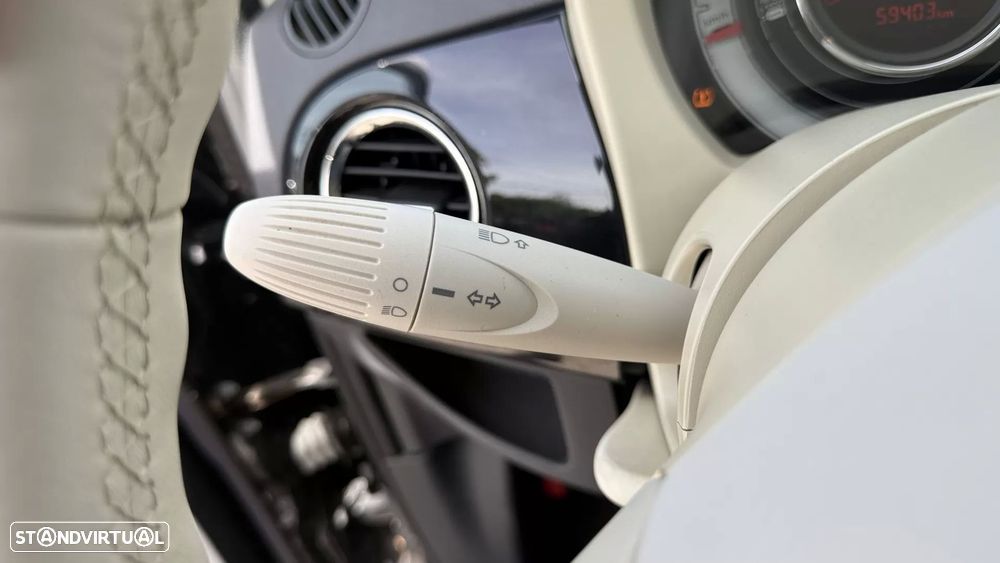 Fiat 500C 1.2 Lounge - 30