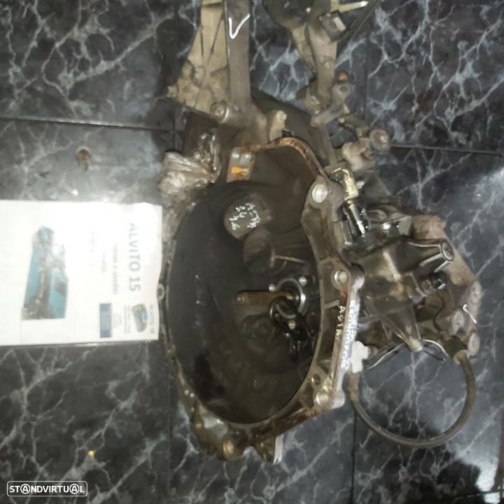 Caixa velocidades manual Opel 1.7 Td Di Astra G Zafira Vectra C Astra F   Ref: R09 400 209   R90400209 - 1