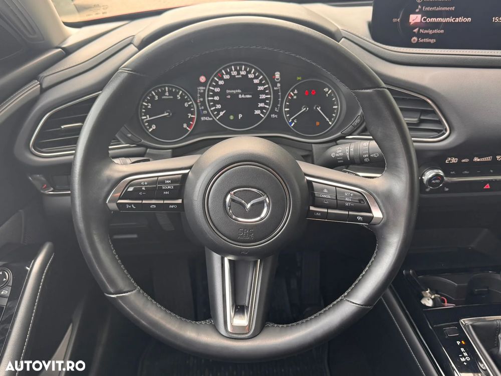 Mazda CX-30 e-SKYACTIV X186 AWD AT MHEV Center-Line - 13