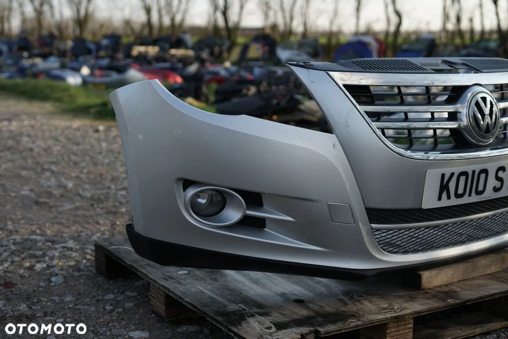 Zderzak przód przedni VW Tiguan I R Line LA7W - 2