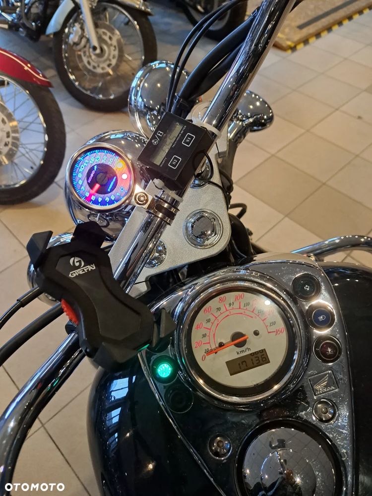 Honda Shadow - 2