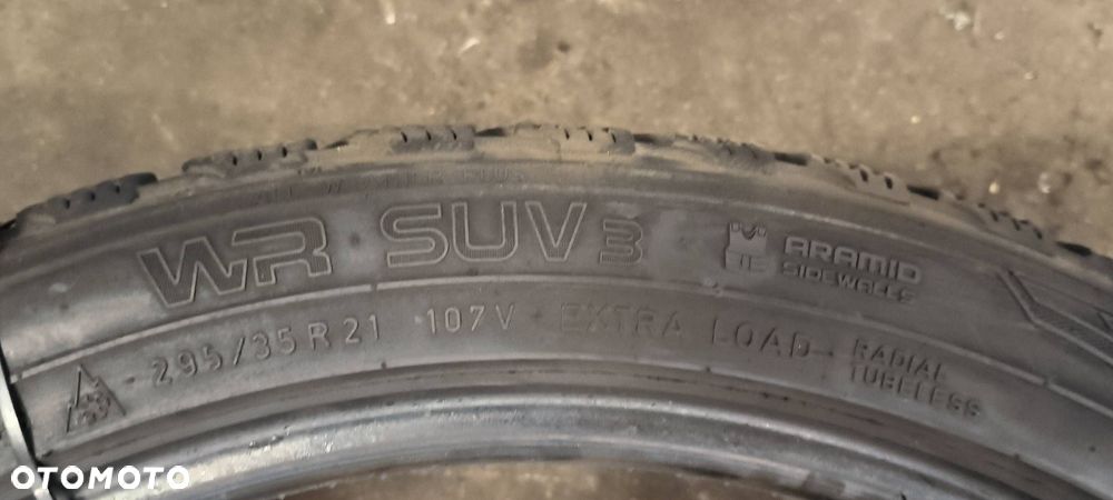 OPONY 21   NOKIAN 295/35 R21 WR SUW 3 - 5