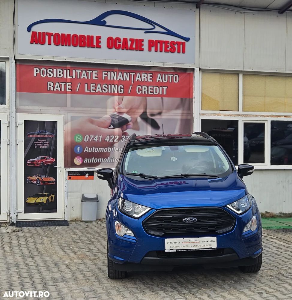Ford EcoSport 1.0 EcoBoost ST-LINE - 2