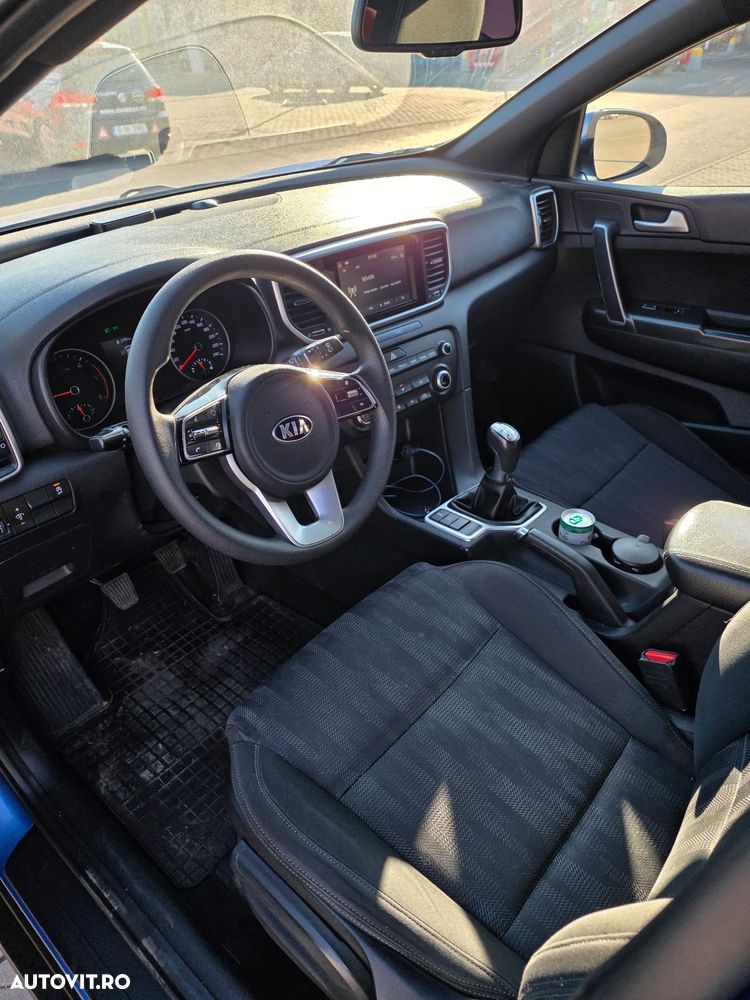 Kia Sportage 1.6 DSL 6MT HP 4x4 Classic - 7