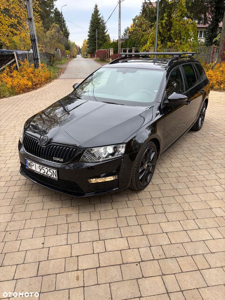 Skoda Octavia 2.0 TDI DSG RS - 9