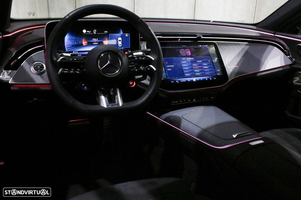 Mercedes-Benz E 53 AMG Hybrid 4Matic+ - 61