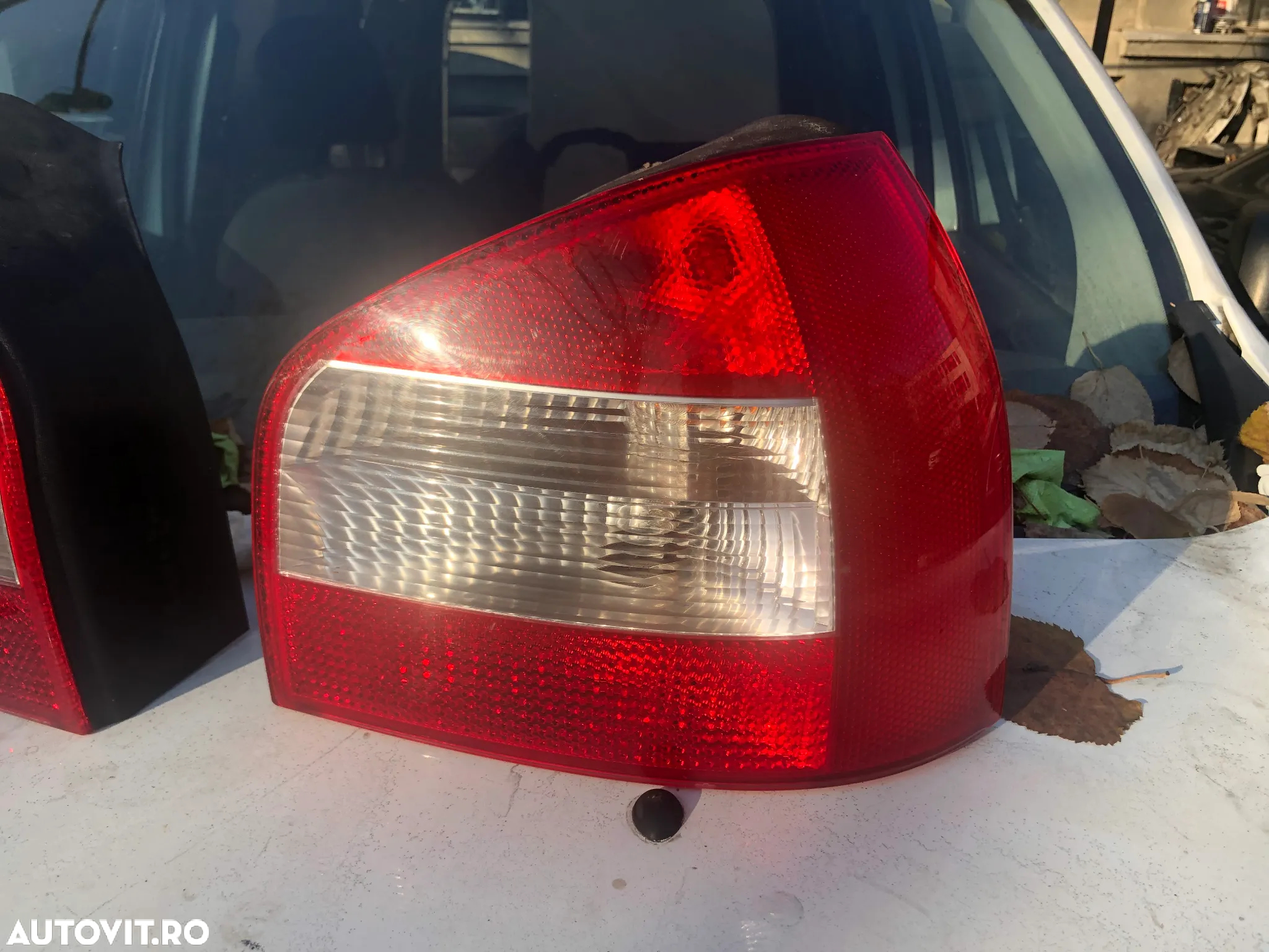 Stop stanga/Stop dreapta spate Audi A3 2001 coupe - 5