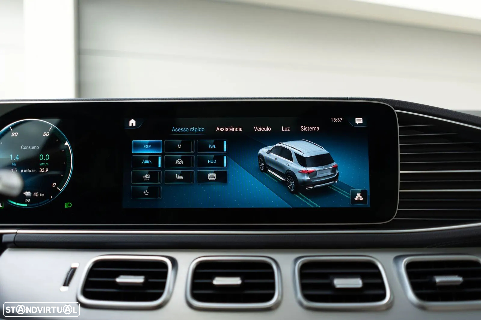 Mercedes-Benz GLE 350 de 4Matic - 19