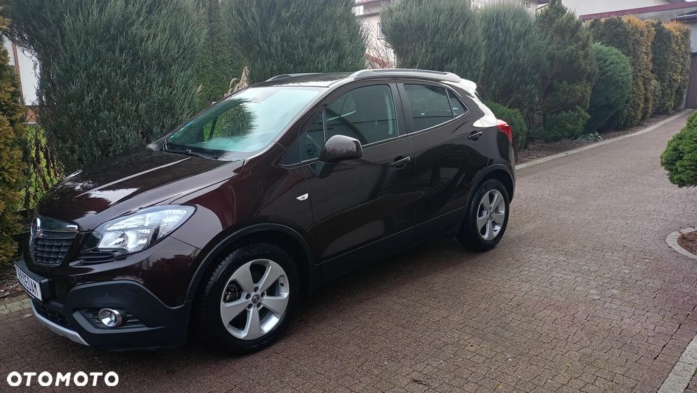 Opel Mokka 1.4 Turbo ecoFLEX Start/Stop Edition - 4