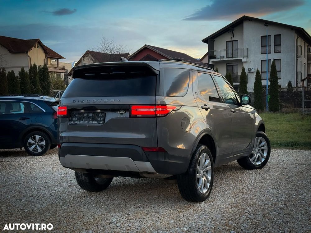 Land Rover Discovery 4 3.0 L SDV6 HSE Aut. - 4