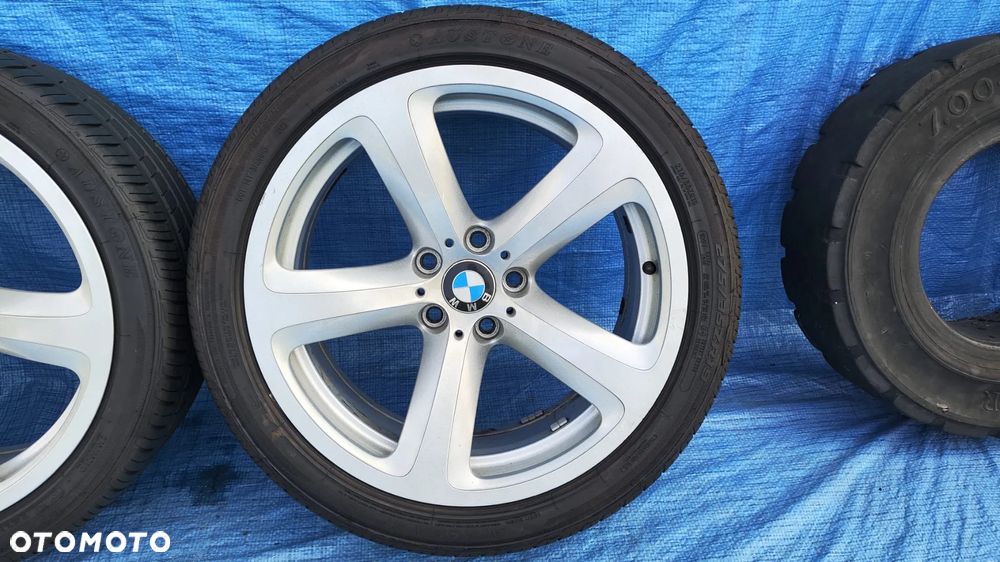 KOŁA FELGI ALUFELGI STYLING 249 5x120 8.5J 9J 19 ET14 ORYGINALNE 6777353 6777354 OPONY 245/40R19 275/35R19 BMW E63 E64 LCI LIFT - 3