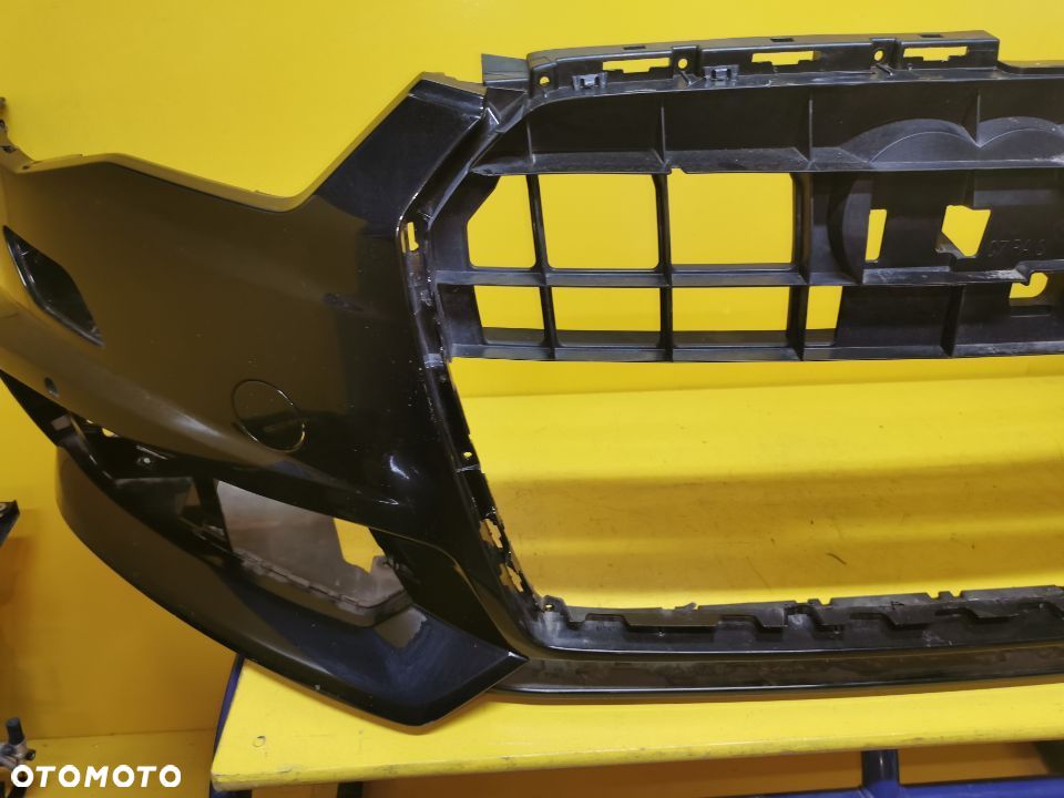 AUDI A6 C7 LIFT S-LINE ZDERZAK PRZOD 6PDC 4G0807437AB - 4
