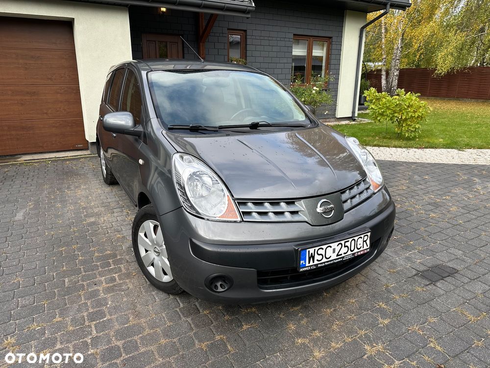 Nissan Note 2006 photo 5