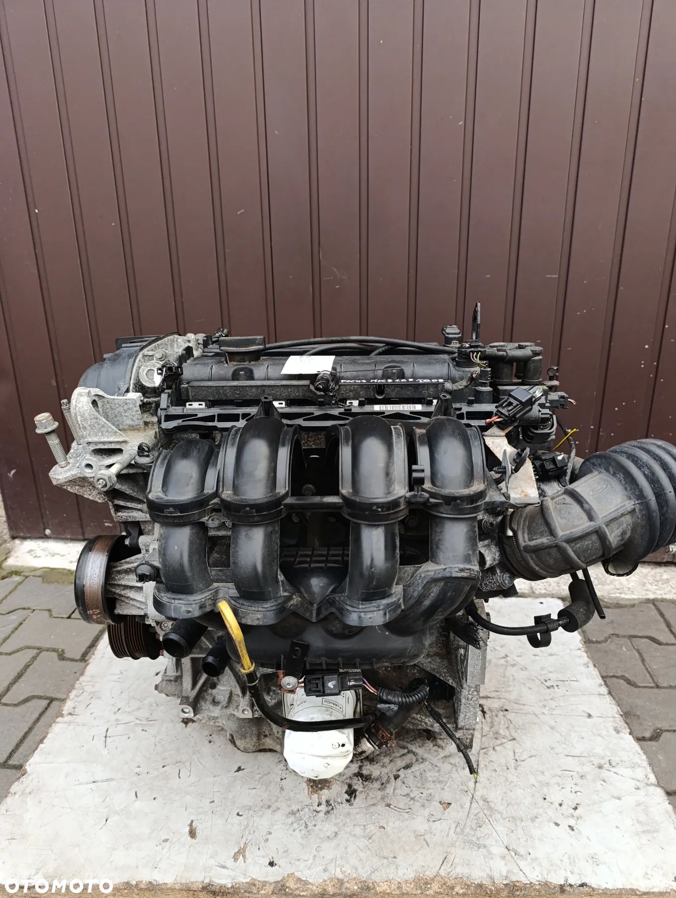 SILNIK FOCUS MK3 1.6 16V IQDB IQDA IQDC - 1
